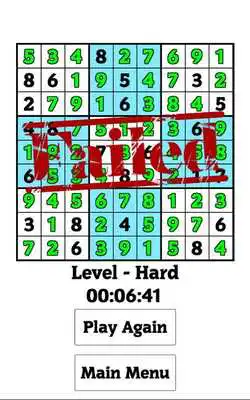 Play Sudoku Classic Play Sudoku Classic