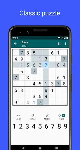 Play Sudoku – Classic Sudoku Game  and enjoy Sudoku – Classic Sudoku Game with UptoPlay