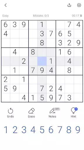 Play Sudoku - Classic Sudoku Puzzle  and enjoy Sudoku - Classic Sudoku Puzzle with UptoPlay