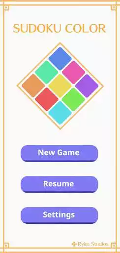 Play Sudoku Color  and enjoy Sudoku Color with UptoPlay