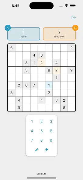 Play Sudoku Compete  and enjoy Sudoku Compete with UptoPlay
