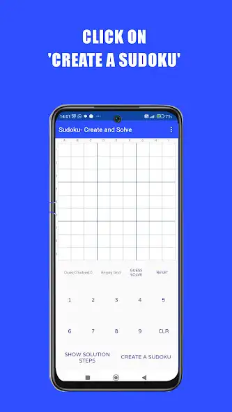 Play Sudoku Creator and Solver App  and enjoy Sudoku Creator and Solver App with UptoPlay