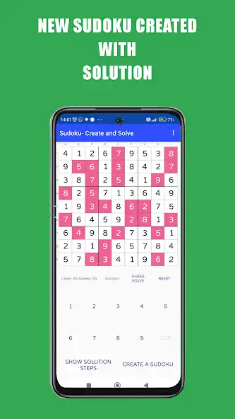 Play Sudoku Creator and Solver App as an online game Sudoku Creator and Solver App with UptoPlay