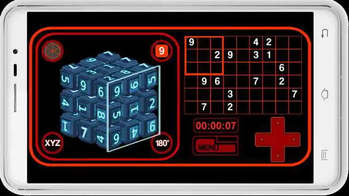 Play Sudoku Cube 3D