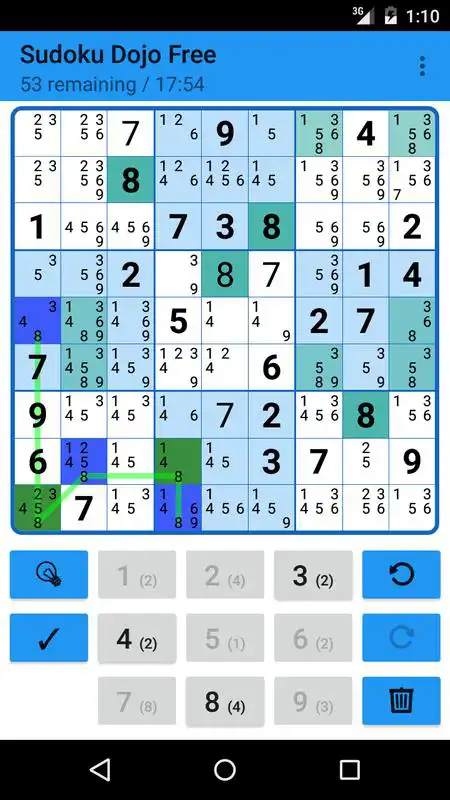 Play Sudoku Dojo Free