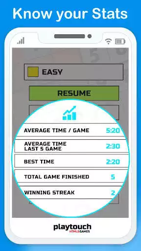 Play Sudoku : Easy and Fun ! as an online game Sudoku : Easy and Fun ! with UptoPlay