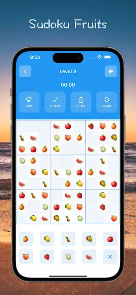 Play Sudoku Emoji as an online game Sudoku Emoji with UptoPlay