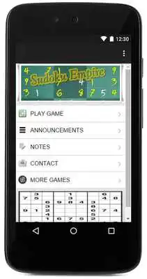 Play Sudoku Empire Play Sudoku Empire