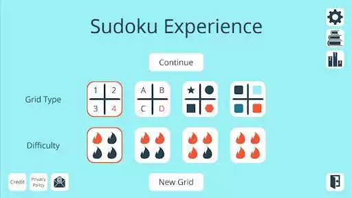 Play Sudoku Experience  and enjoy Sudoku Experience with UptoPlay