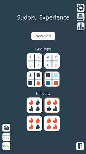 Play Sudoku Experience as an online game Sudoku Experience with UptoPlay
