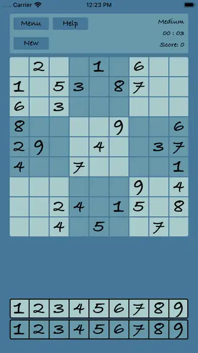 Play Sudoku Express as an online game Sudoku Express with UptoPlay
