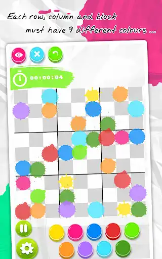 Play Sudoku Finger Paint  and enjoy Sudoku Finger Paint with UptoPlay