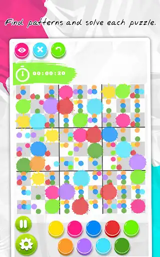 Play Sudoku Finger Paint as an online game Sudoku Finger Paint with UptoPlay