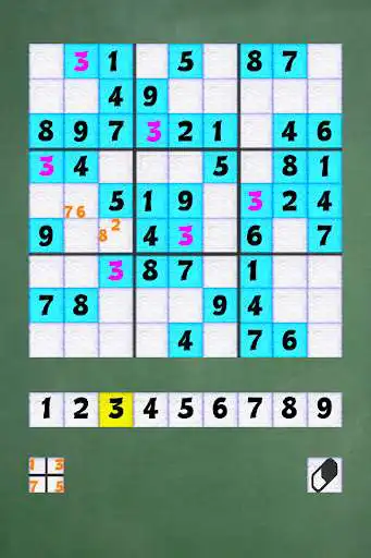 Play Sudoku for everyone  and enjoy Sudoku for everyone with UptoPlay