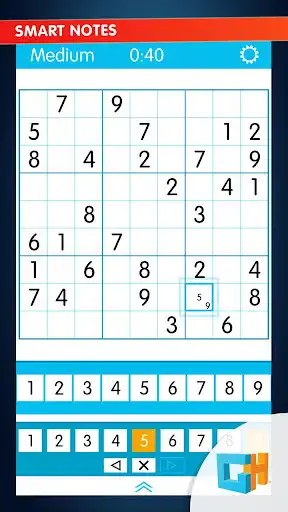 Play Sudoku FREE by GameHouse  and enjoy Sudoku FREE by GameHouse with UptoPlay