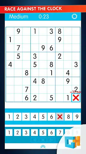 Play Sudoku FREE by GameHouse as an online game Sudoku FREE by GameHouse with UptoPlay