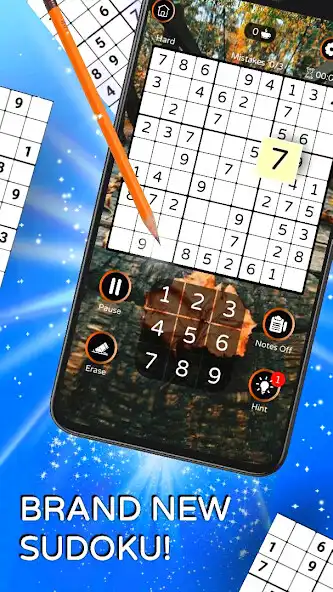 Play Sudoku - Free Classic Offline Puzzle Game  and enjoy Sudoku - Free Classic Offline Puzzle Game with UptoPlay