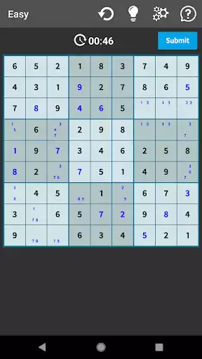 Play Sudoku Free as an online game Sudoku Free with UptoPlay