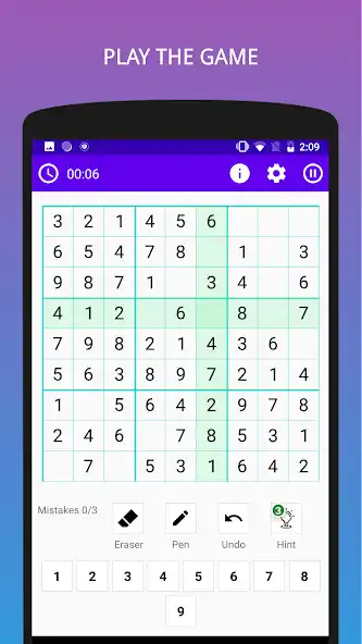 Play Sudoku - Free Sudoku Puzzles as an online game Sudoku - Free Sudoku Puzzles with UptoPlay