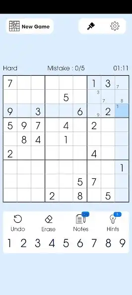 Play Sudoku Friends Daily Puzzle  and enjoy Sudoku Friends Daily Puzzle with UptoPlay