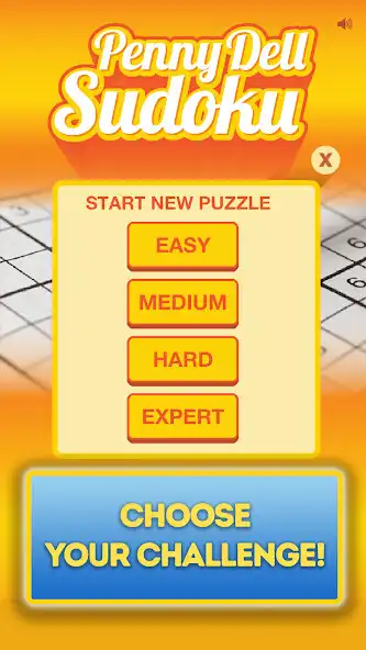 Play Sudoku (Full): Free Daily Puzzles by Penny Dell as an online game Sudoku (Full): Free Daily Puzzles by Penny Dell with UptoPlay