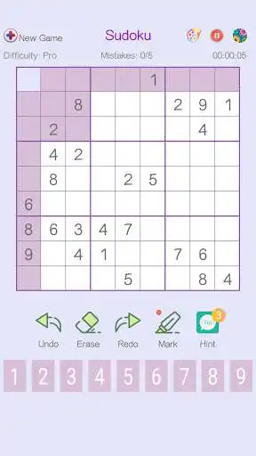 Play Sudoku Fun - Number Puzzle as an online game Sudoku Fun - Number Puzzle with UptoPlay