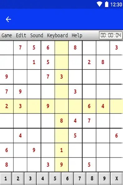 Play Sudoku Game 7 as an online game Sudoku Game 7 with UptoPlay