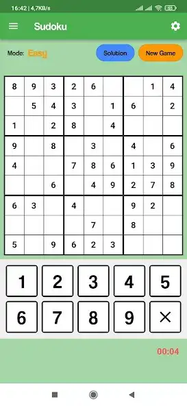 Play Sudoku game classic fun  and enjoy Sudoku game classic fun with UptoPlay