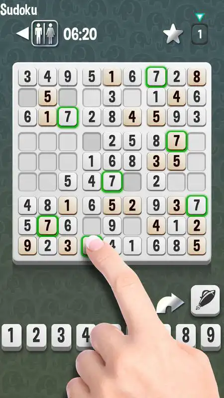 Play Sudoku game plus