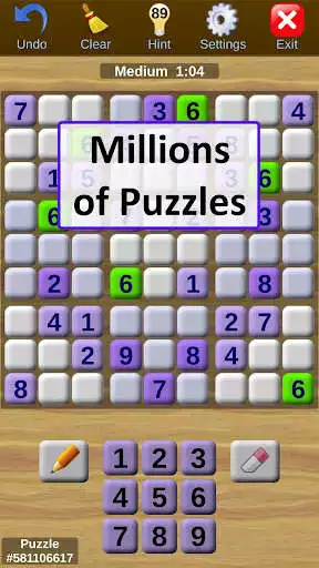 Play Sudoku Games and Solver  and enjoy Sudoku Games and Solver with UptoPlay