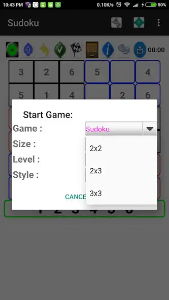 Play Sudoku Games Pro as an online game Sudoku Games Pro with UptoPlay