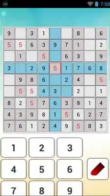 Play Sudoku gold adventure  2