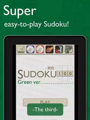 Play Sudoku Green!