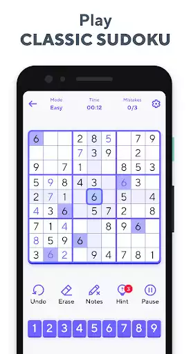 Play Sudoku Guru  and enjoy Sudoku Guru with UptoPlay