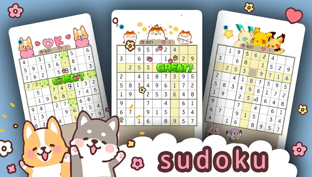 Play Sudoku - Happy Sudoku  and enjoy Sudoku - Happy Sudoku with UptoPlay