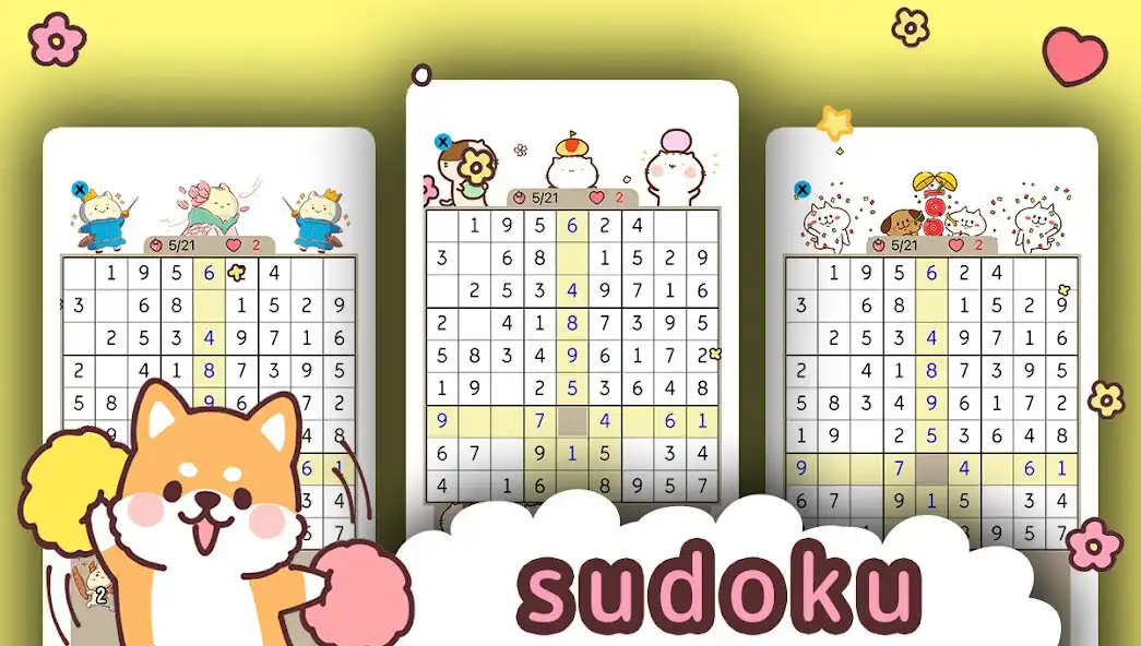 Play Sudoku - Happy Sudoku as an online game Sudoku - Happy Sudoku with UptoPlay