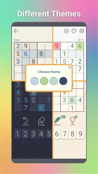 Play Sudoku - Hard, Medium, Easy as an online game Sudoku - Hard, Medium, Easy with UptoPlay