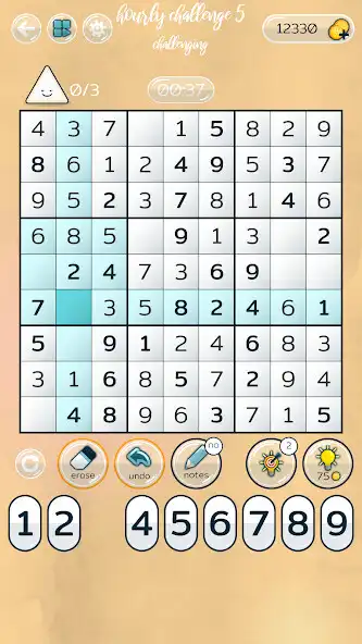 Play Sudoku IQ Puzzles - Free and Fun Brain Training as an online game Sudoku IQ Puzzles - Free and Fun Brain Training with UptoPlay