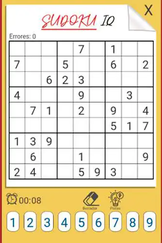 Play Sudoku IQ  and enjoy Sudoku IQ with UptoPlay