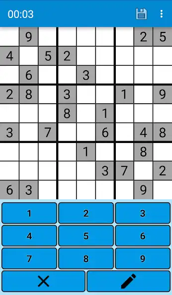 Play Sudoku is Fun as an online game online Sudoku is Fun with UptoPlay Play Sudoku is Fun as an online game Sudoku is Fun with UptoPlay