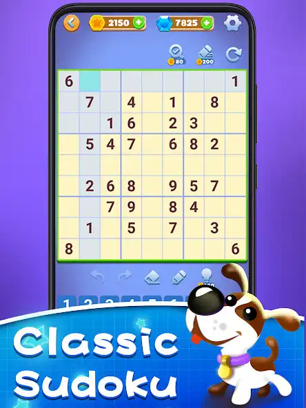 Play Sudoku - Jigsaw Puzzle Game  and enjoy Sudoku - Jigsaw Puzzle Game with UptoPlay