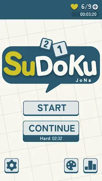 Play Sudoku JoNa  and enjoy Sudoku JoNa with UptoPlay