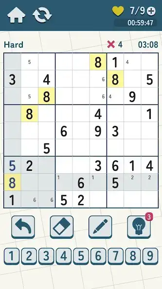 Play Sudoku JoNa as an online game Sudoku JoNa with UptoPlay