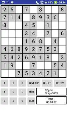 Play SudokuLandD ~ 6,000 original problems ~