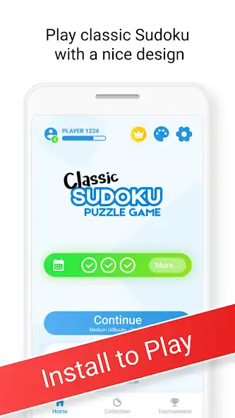 Play Sudoku: Logic Number Game  and enjoy Sudoku: Logic Number Game with UptoPlay