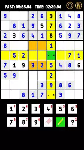 Play Sudoku - Logic Puzzle as an online game online Sudoku - Logic Puzzle with UptoPlay Play Sudoku - Logic Puzzle as an online game Sudoku - Logic Puzzle with UptoPlay