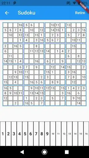 Play Sudoku lovol as an online game Sudoku lovol with UptoPlay
