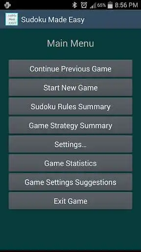 Play Sudoku Made Easy  and enjoy Sudoku Made Easy with UptoPlay