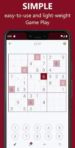 Play SudokuMania: Your Daily Dose of Sudoku  and enjoy SudokuMania: Your Daily Dose of Sudoku with UptoPlay