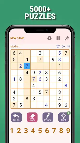 Play Sudoku Master: Classic Puzzle as an online game Sudoku Master: Classic Puzzle with UptoPlay